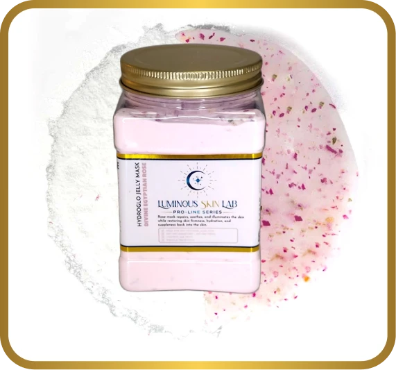 hydroglo jelly mask